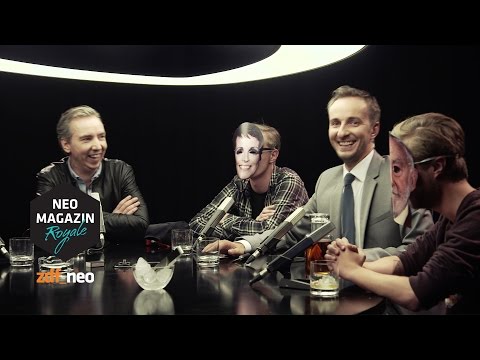 Schulz & Böhmermann | #sundb NEO MAGAZIN ROYALE mit Jan Böhmermann - ZDFneo