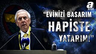 Download lagu Fenerbahçe Başkanı Aziz Yıldırım'dan ÇARPICI Sözler! 'Evinizi Basarım!' mp3 Download lagu Fenerbahçe Başkanı Aziz Yıldırım'dan ÇARPICI Sözler! 'Evinizi Basarım!' mp3