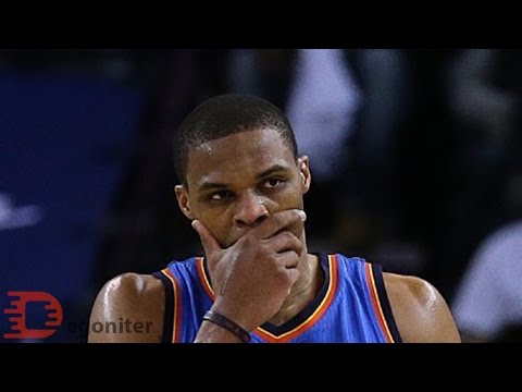 Russell Westbrook 22 Pts. 5 Ast. at Golden State Warriors 2015.01.05.