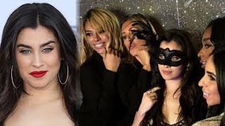 Fifth Harmony REUNITES for Lauren Jauregui's Release Party