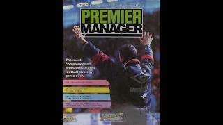 Amiga Floppy Disk Loader Gremlin Graphics Premier Manager 1992