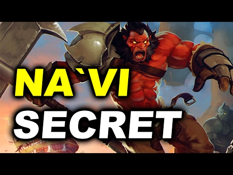 NAVI vs SECRET - GAME OF THE DAY! - DAC 2017 DOTA 2