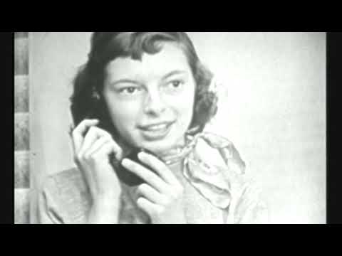 觀看20世紀50年代的手機上的青少年。 (Watch Teens On The PHONE In The 1950s)
