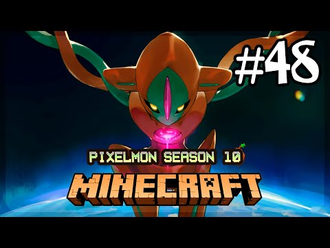 Alien Pushes Out Paradox in Minecraft Pixelmon SS.10