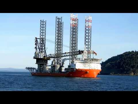 WIND ORCA ARRIVAL AT NIGG