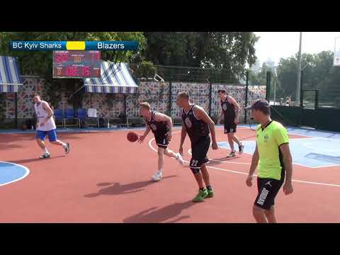 BC Kyiv Sharks 72-78 Blazers