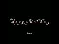 Akka Birthday Heart Touching Blackscreen Whatsapp Status Tamil Ownvoice Vkedits
