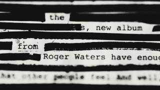 Roger Waters new album - "Is This The Life We Really Want?"