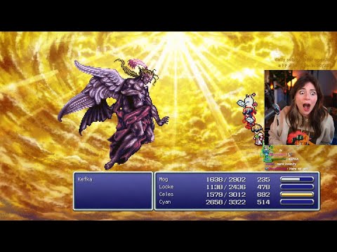 Final Fantasy 6 - day 13 (THE END)