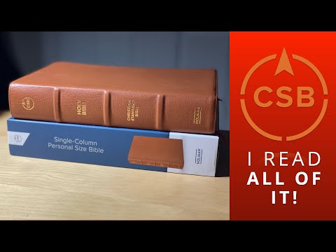 CSB: I Read All of It!