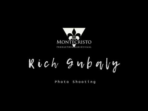 Rich Gubaly Photo Shooting  (Making of)
