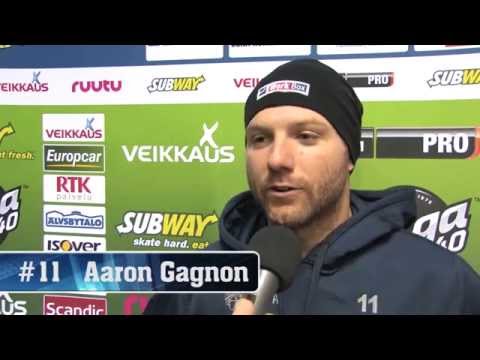 Henkilökuvassa Aaron Gagnon