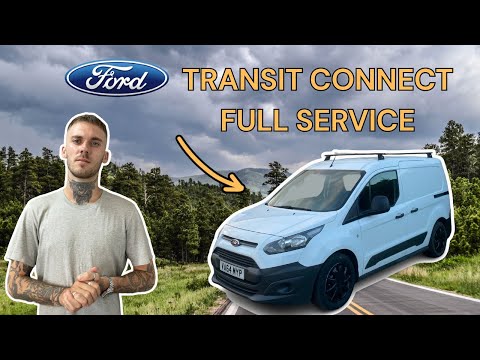 FORD TRANSIT CONNECT FULL SERVICE TUTORIAL