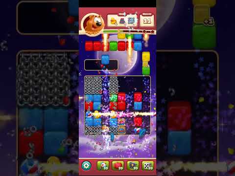 Toon Blast Level 2093 No Boosters Series