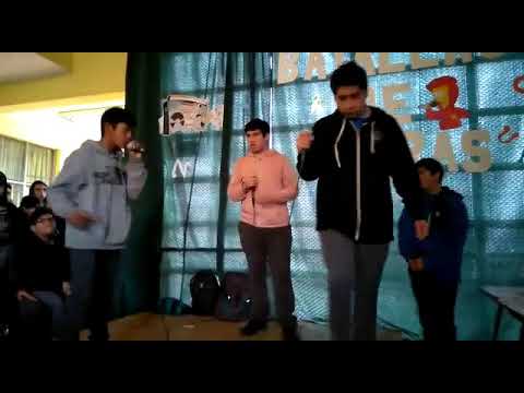 Nachosky vs Chapu /4tos de final/ batallas de letras