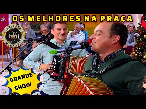 🪗DESGARRADA🪗 na PRAÇA  com GONÇALO MOREIRA & PEDRO MENDES 