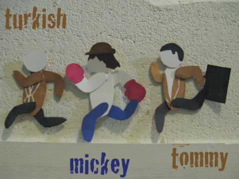 snatch stop frame motion animation opening titles