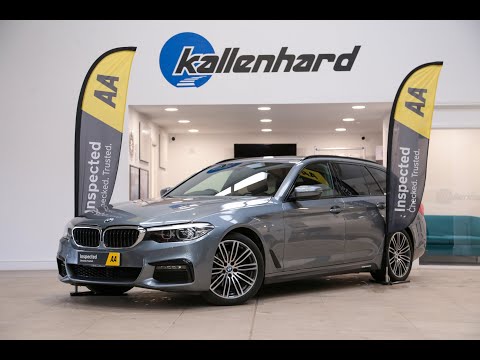 BMW 5 SERIES 2.0 520D XDRIVE M SPORT TOURING 5d 188 BHP AT KALLENHARD