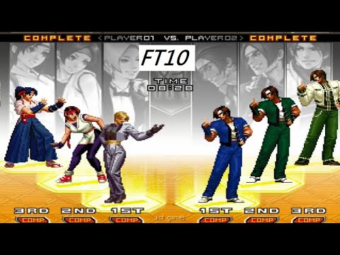 KOF 2002UM Chenglong (程龍) VS Baolida(保力達)  FT10