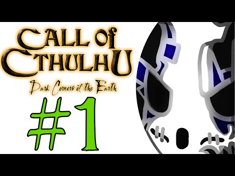 Call Of Cthulhu: Dark Corners Of The Earth | Let's Play Ep.1 | A Cult Classic [Wretch Plays]