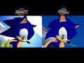SA2 Intro Comparison Dreamcast And PS3