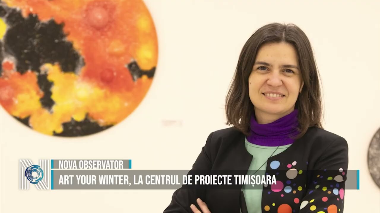 Art Your Winter, la Centrul de Proiecte Timișoara