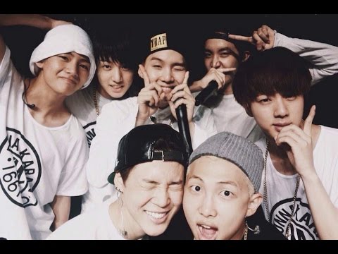 BTS best moments together 2K16