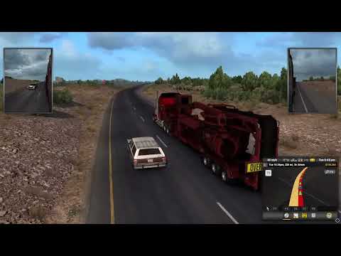 Copy of Mining Truck 75 Tons Special Transport - American Truck Simulator  Day2