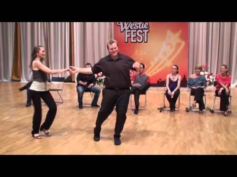 JnJ Advanced / All-Stars Finals — Scott & Svetlana. Moscow Westie Fest 2012