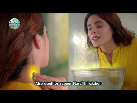 Amrutanjan Aromatic Balm 50 Ml, For Personal, Packaging Size: 15