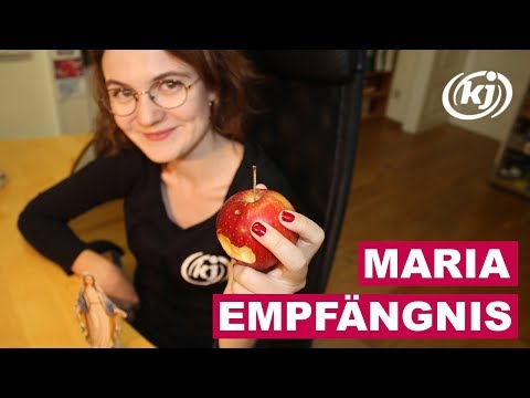 Maria Empfängnis – Kurz & knackig erklärt!