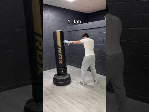 Boxing Combo Tutorial: 4-Punch Sequence for Speed & Accuracy