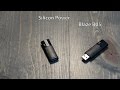 Накопичувач Silicon Power 64GB USB 3.0 Blaze B05 Blue SP064GBUF3B05V1D - відео