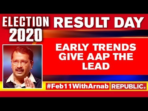 Delhi Election Results: Early Trends Give AAP The Lead As Votes Are Counted In The National Capital
