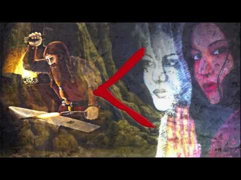 Rune Power: The Guiding Light;  Kauna, Kenaz, Ken ( Elder Futhark )