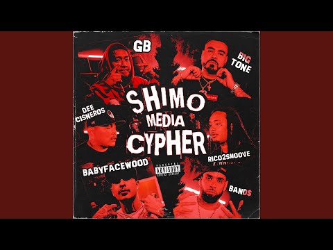 Shimo Media Cypher Nor Cal 2 (feat. Band$ From Tha Rose, Rico 2 Smoove, babyfacewood, GB, dee...