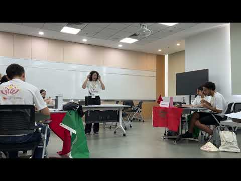 Italy vs Morocco - WSDC 2023 - Round 5