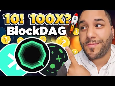🔥 Top 10! BlockDAG Crypto's Like KASPA To 100X By 2024 - 2025? This TREND Is ON FIRE 🔥 (URGENT!)