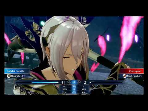 Rafal Crit Quotes -Fire Emblem Engage