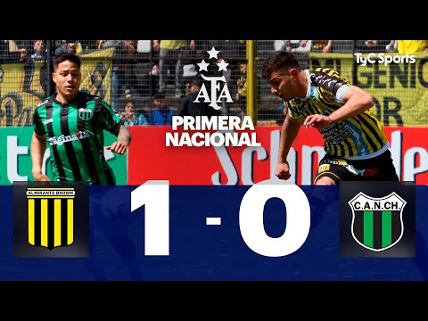 Almirante Brown 1-0 Nueva Chicago | First Division | Matchday 36 (Zone A)