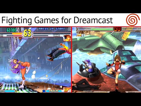 Top 15 Best Fighting Games for Sega Dreamcast | Part 1