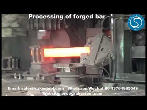 Stainless Steel Forged Bar