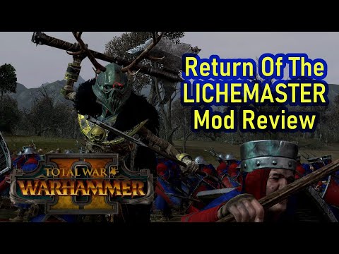 A Necromancer Faction Mod - Total War Warhammer 2 - Cataph and Vandy's: Return of the Lichemaster
