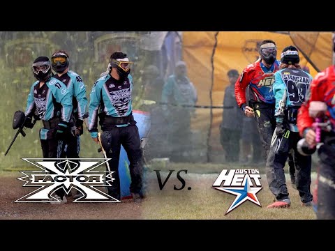 San Antonio X-factor Vs. Houston Heat 2021Paintball World Cup