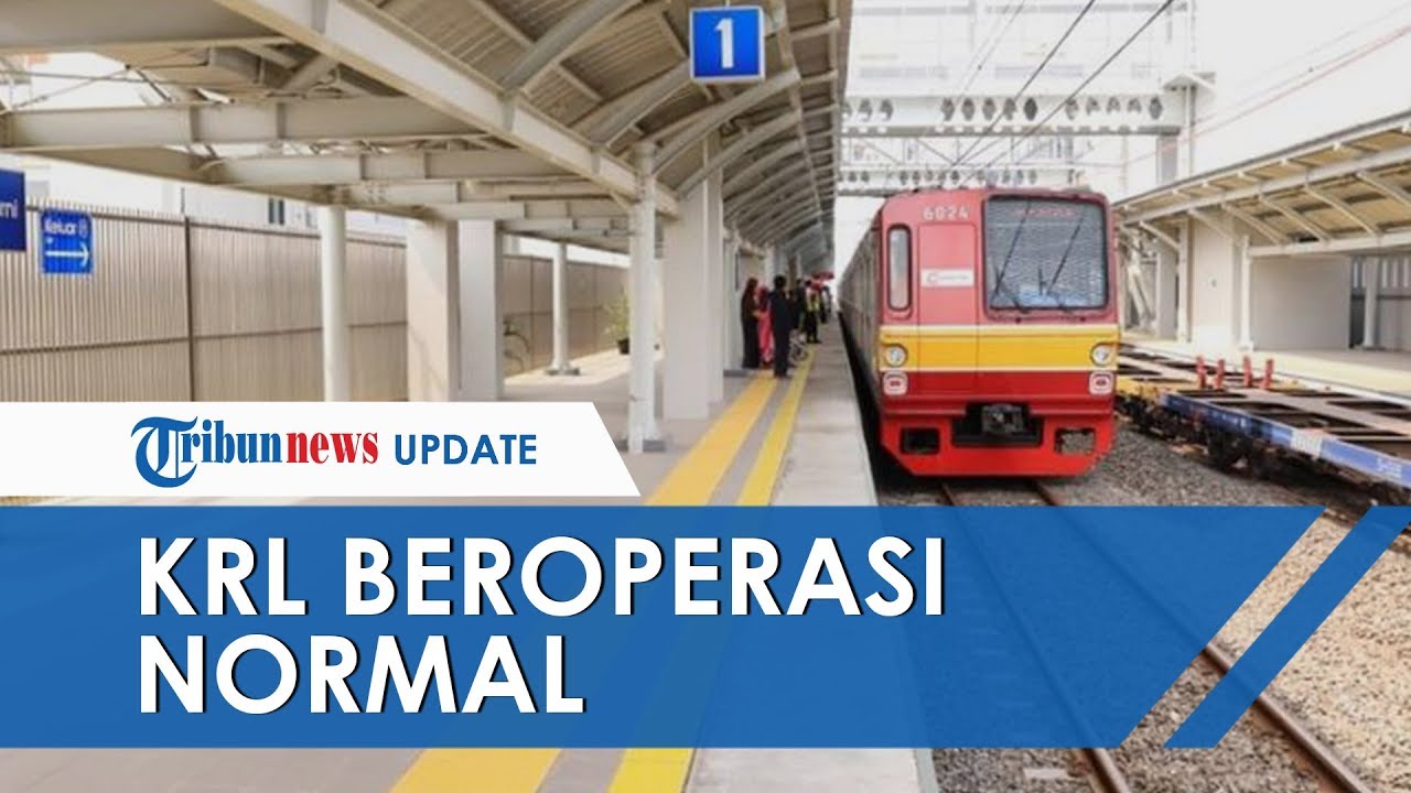Pascapemadaman Listrik di Jabodetabek, Jalur KRL Sudah 