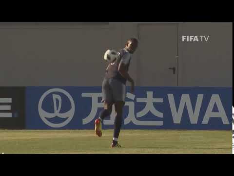 Paul Pogba Amazing Skills In Training - World Cup Russia 2018