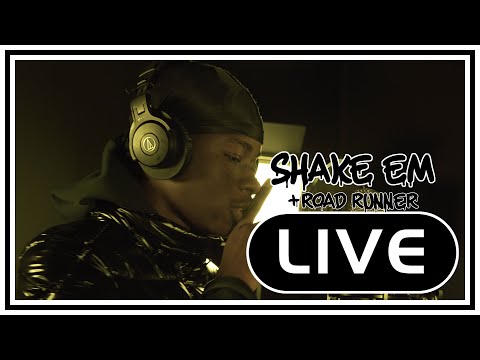 ALLCAPYOW Live Sessions - Carver ( Shake'em ) + Road Runner