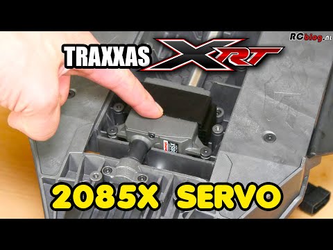 TRAXXAS XRT : TRX2085X Servo Upgrade!