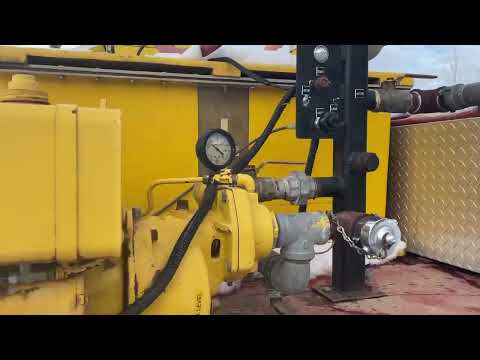 1973 Ford F-250 Custom Highboy Fire Truck