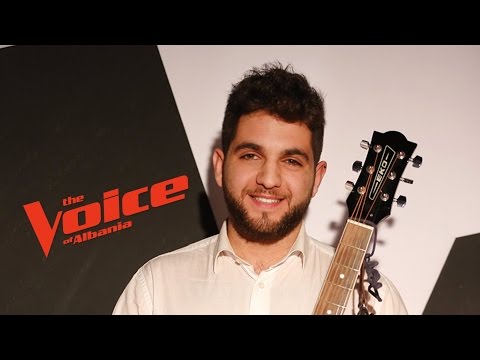 Klip prezantimi Giulio Perrone - Audicionet e Fshehura, The Voice of Albania 6